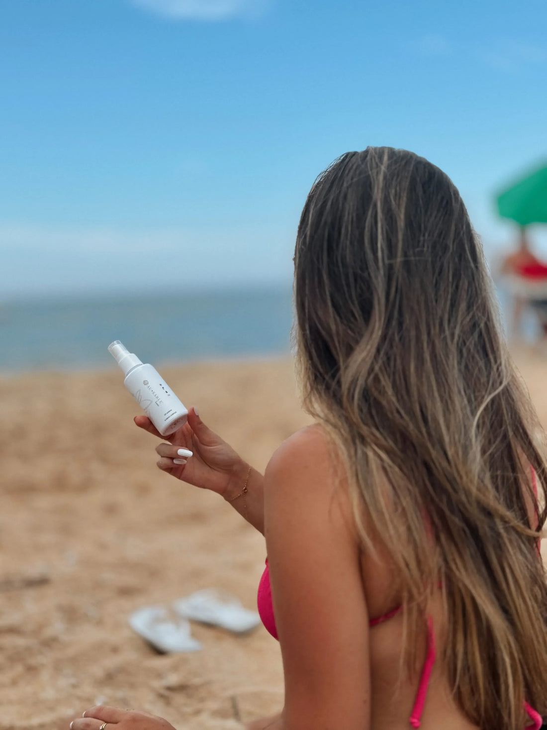 Seu cabelo sofre após um dia de sol? Não precisa mais ser assim!