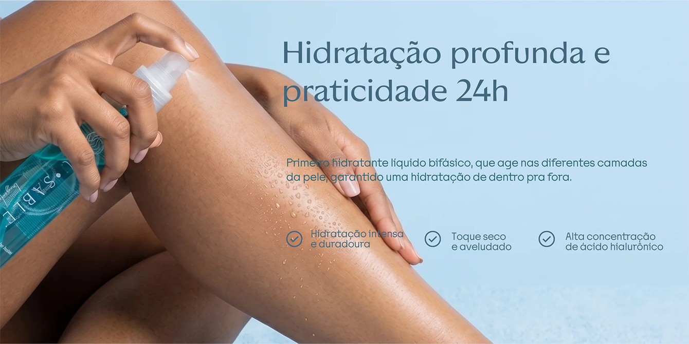 Au Sable Cosmetics experimente o Hydra.