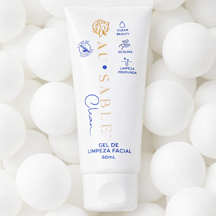 Clean Gel de Limpeza Facial