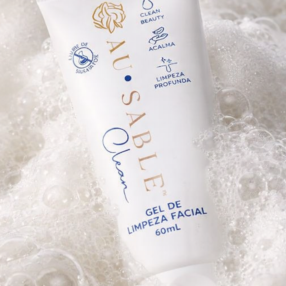 Clean Gel de Limpeza Facial