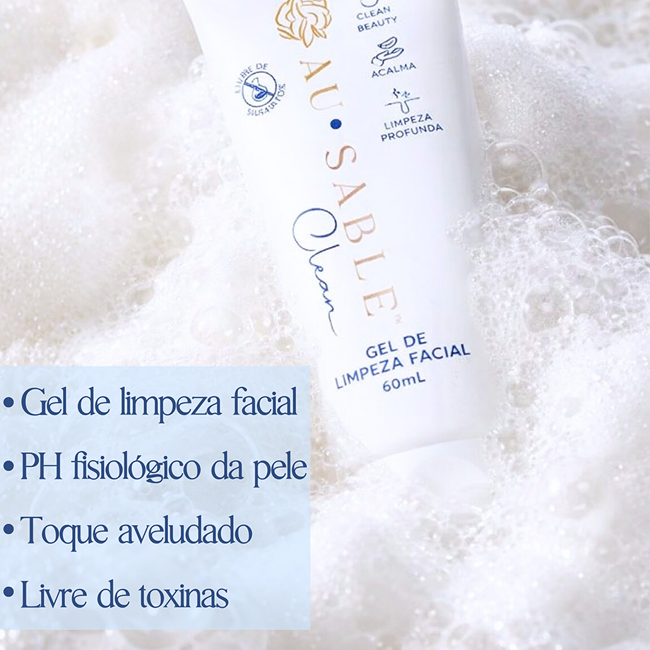 Clean Gel de Limpeza Facial