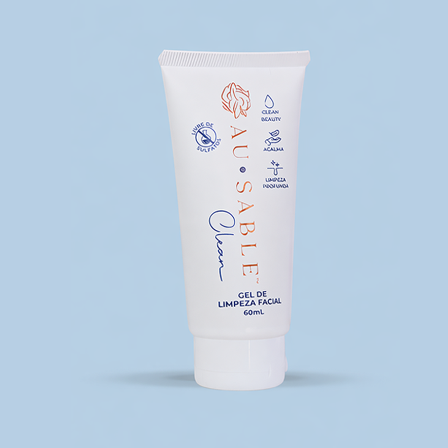 Clean Gel de Limpeza Facial