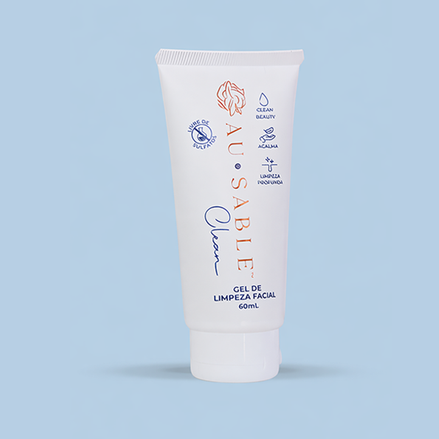 Clean Gel de Limpeza Facial