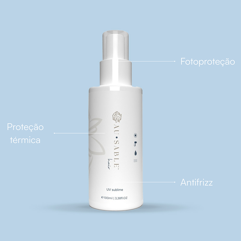 Leave In Multifuncional Hair UV Sublime Au Sable 100ml