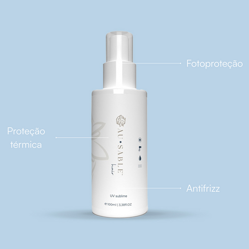 Leave In Multifuncional Hair UV Sublime Au Sable 100ml