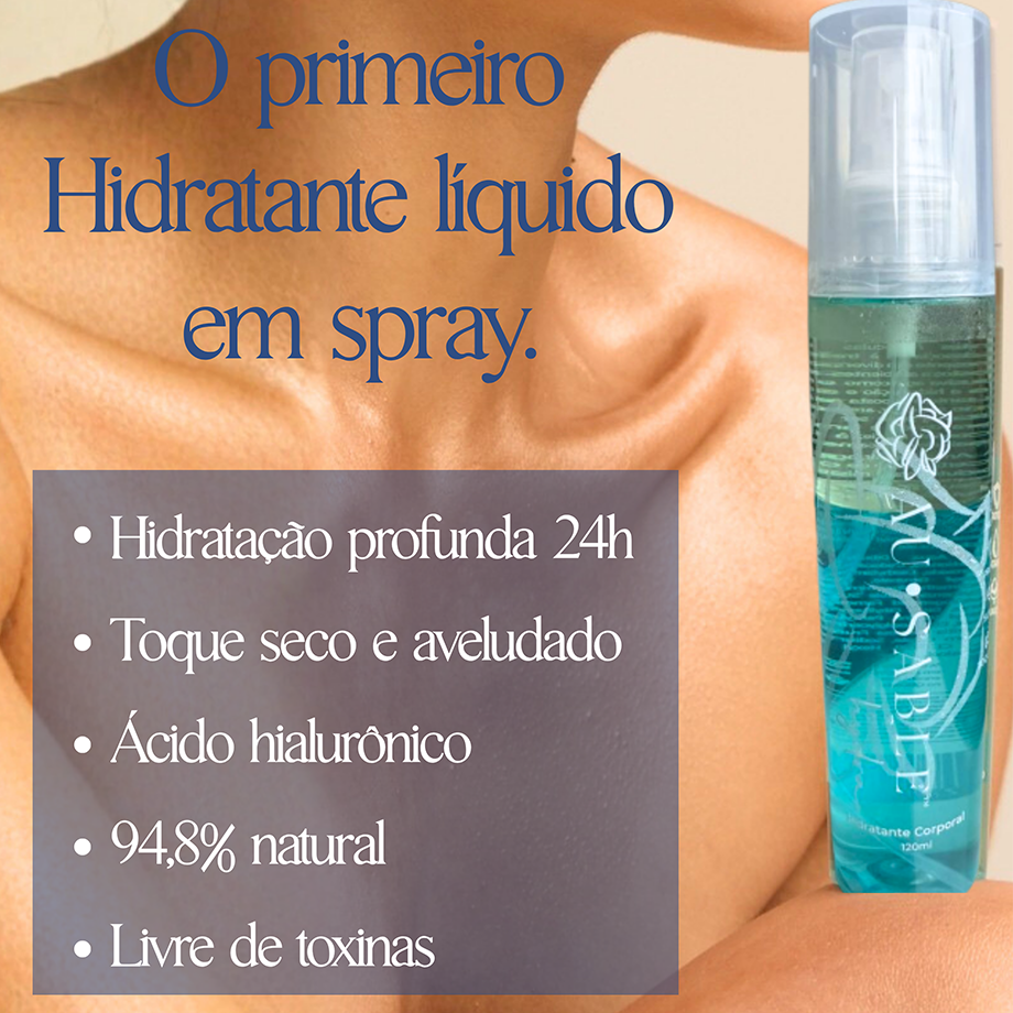 Hydra Hidratante Corporal Bifásico 24h