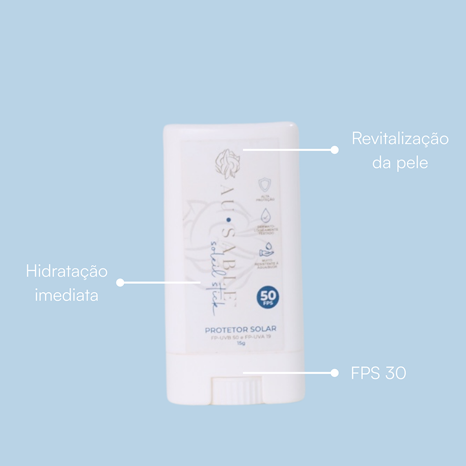 Soleil Stick FPS50 Protetor Solar em Bastão