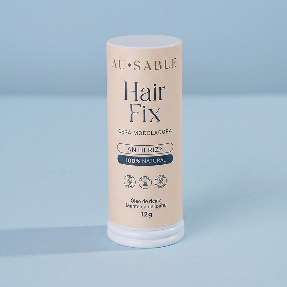 Hair Fix Cera Modeladora Antifrizz